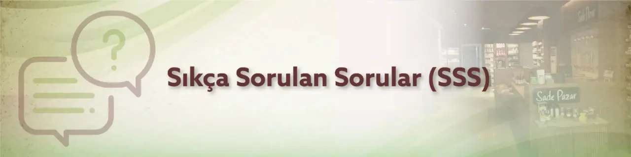 Sıkça Sorulan Sorular (SSS)